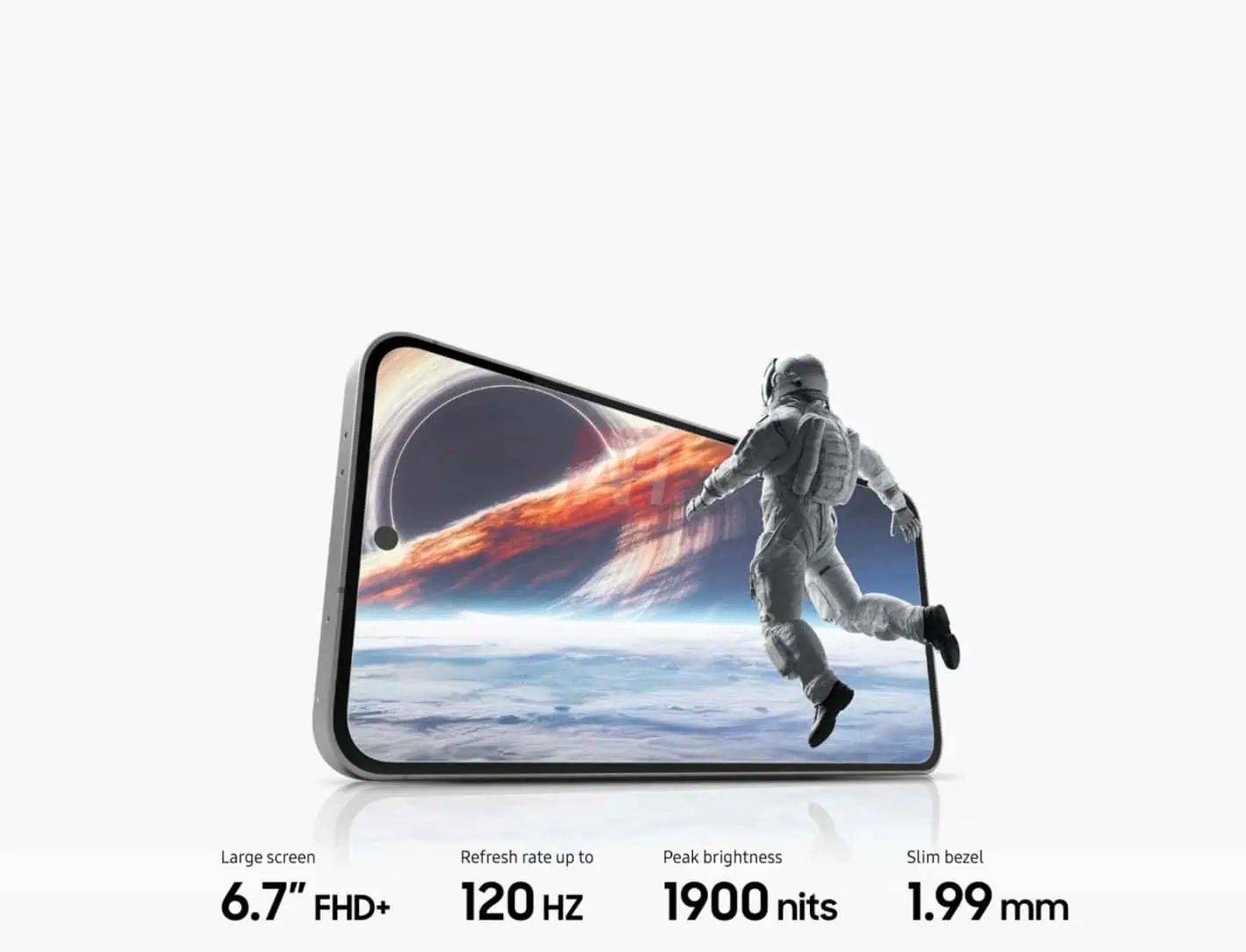 Samsung Galaxy S24 FE noplūde AH 02