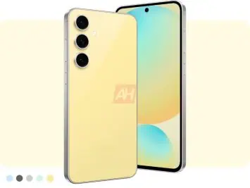 Samsung Galaxy S24 FE noplūde AH 05