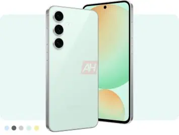 Samsung Galaxy S24 FE noplūde AH 08