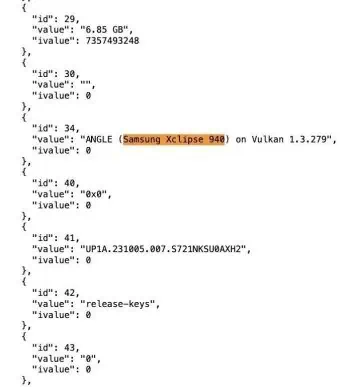Galaxy S24 FE Geekbench procesors