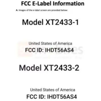 FCC sarakstā Moto G35 5G 1
