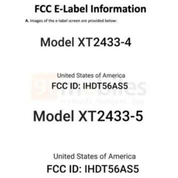FCC sarakstā Moto G35 5G