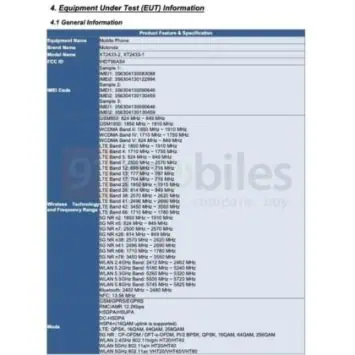 EUT sarakstā Moto G35 5G