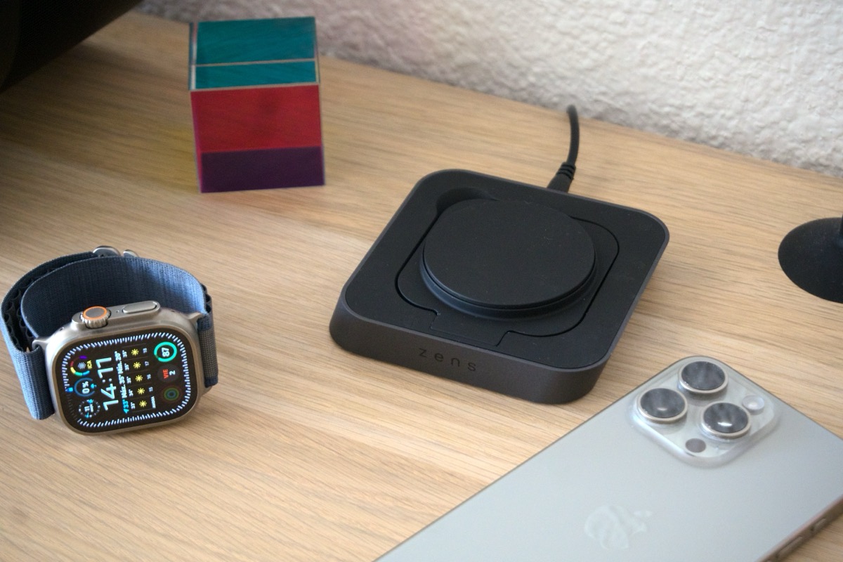 Zens Nightstand Pro 2