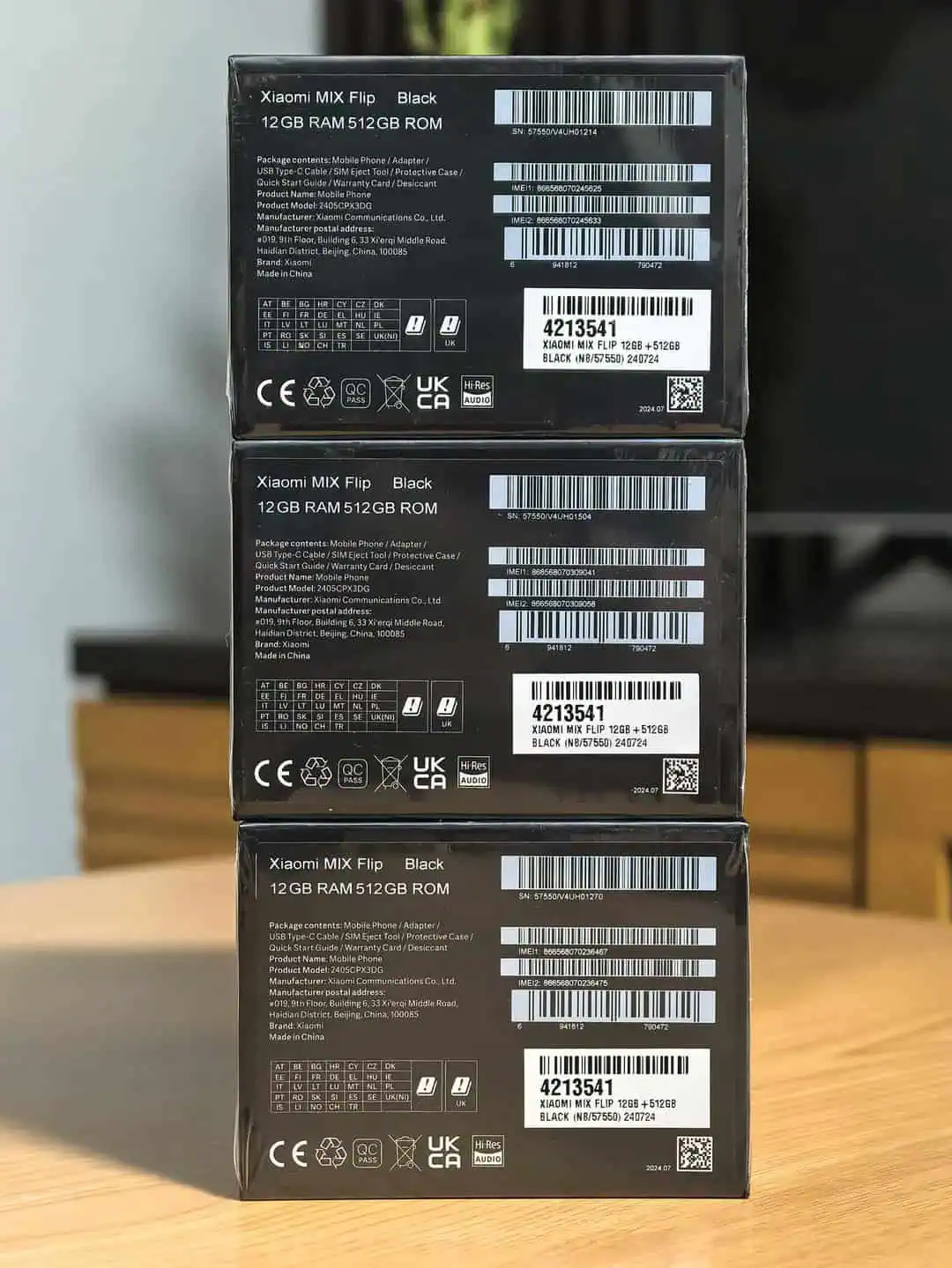 Xiaomi MIX Flip globālais attēls 2