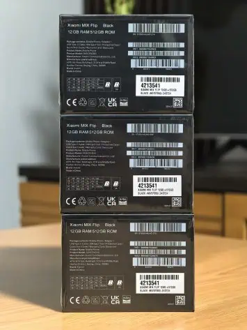 Xiaomi MIX Flip globālais attēls 2