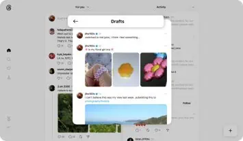 Pavedieni saglabā melnrakstu grafika ziņas