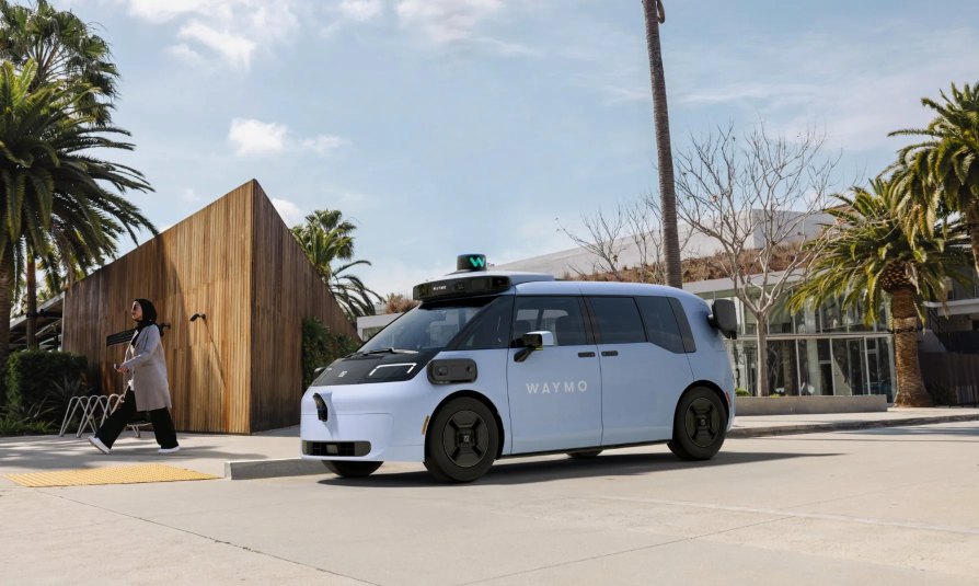 Waymo būvē lētāku, ietilpīgu robotaksi ar “6. paaudzes” pašpiedziņas tehnoloģiju