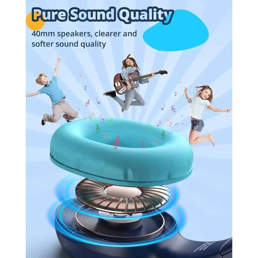 Tronsmart bērnu austiņu attēls 5