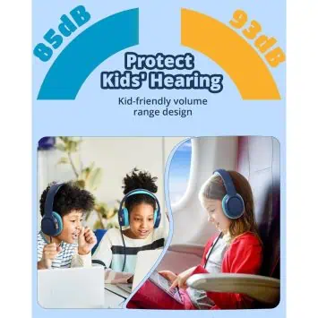 Tronsmart bērnu austiņu attēls 4