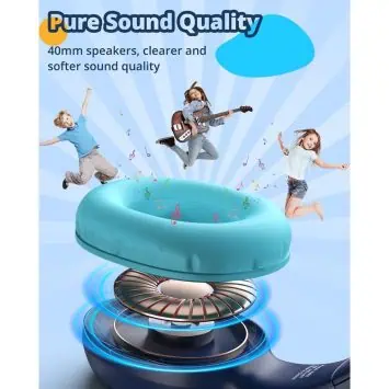 Tronsmart bērnu austiņu attēls 5