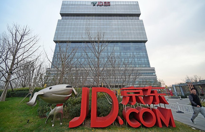 Walmart pārdod JD.com daļas, lai koncentrētos uz savām darbībām Ķīnā