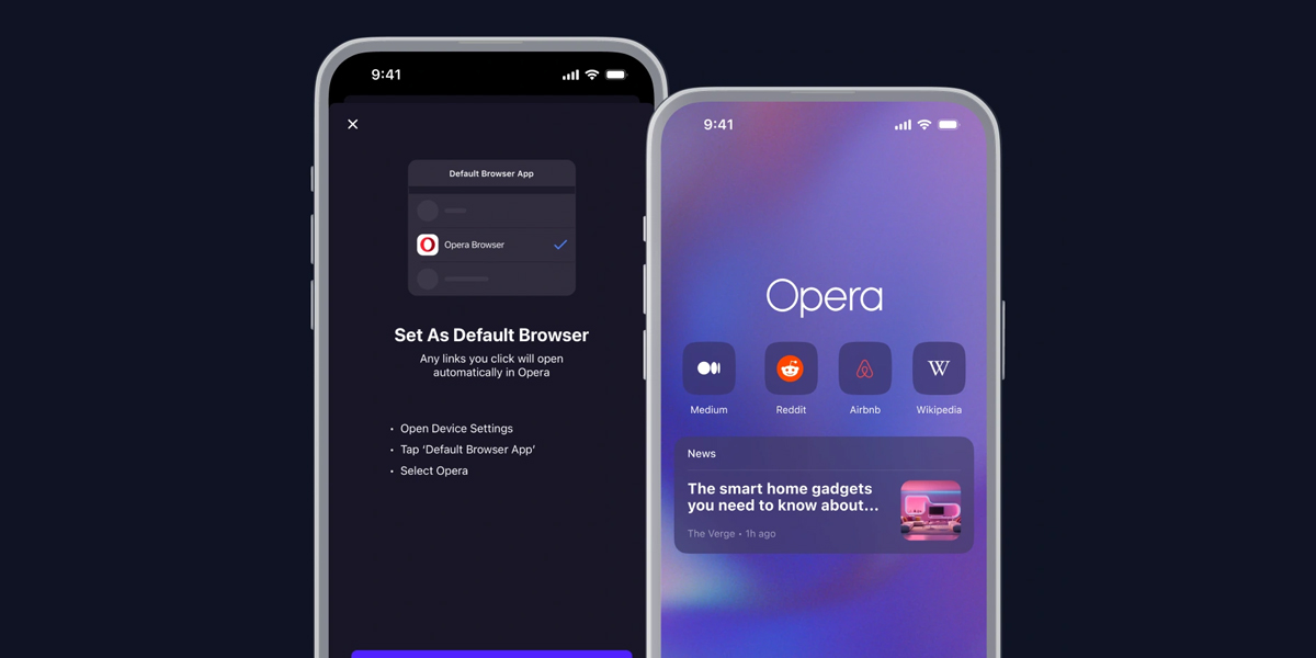 Opera One, jaunā uz AI balstīta pārlūkprogramma