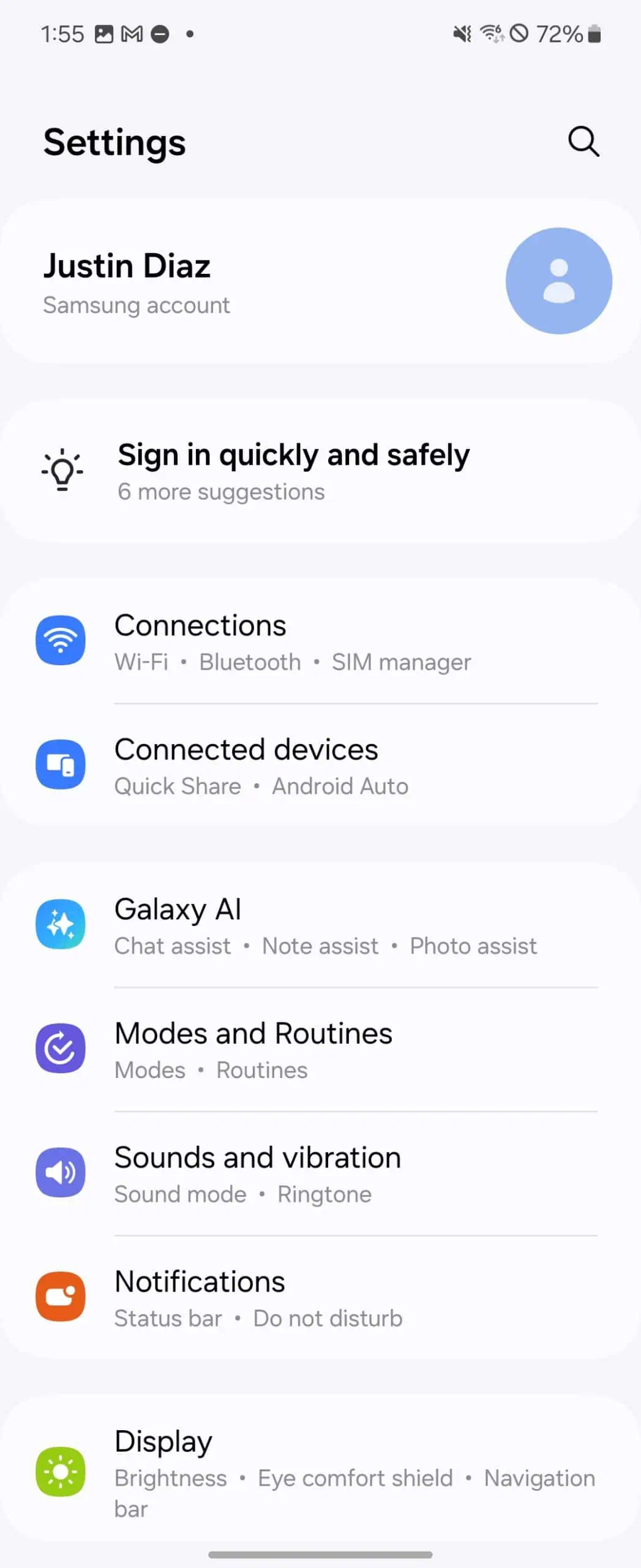 Kā nomainīt Galaxy Z Flip 6 vāka ekrāna tapeti (4)