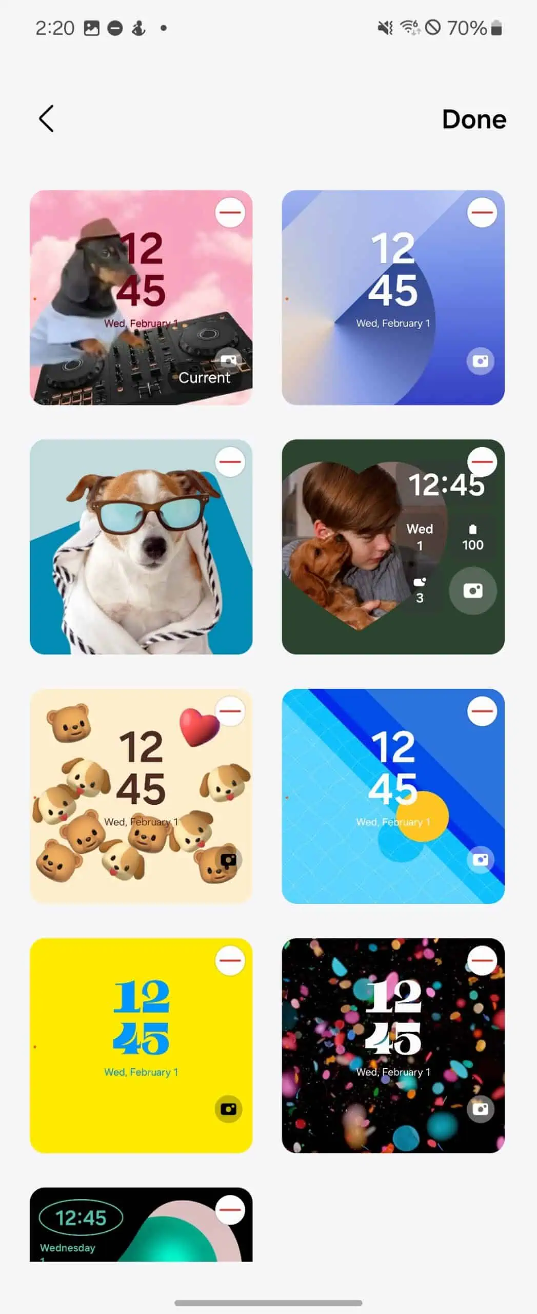 Kā nomainīt Galaxy Z Flip 6 vāka ekrāna tapeti (9)
