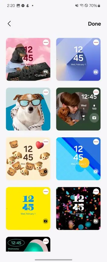 Kā nomainīt Galaxy Z Flip 6 vāka ekrāna tapeti (9)