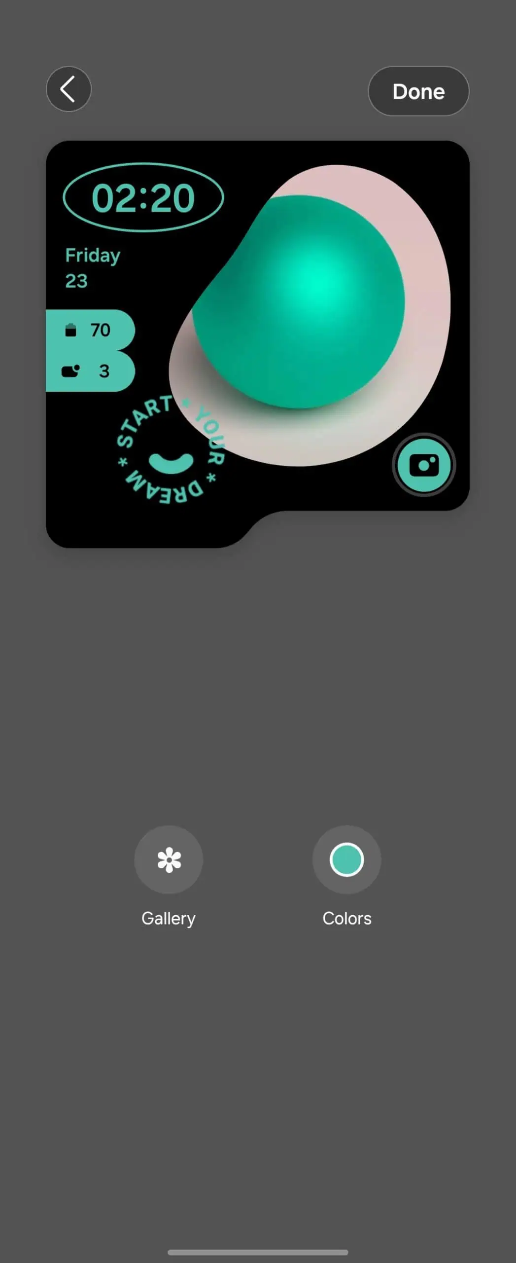 Kā nomainīt Galaxy Z Flip 6 vāka ekrāna tapeti (8)