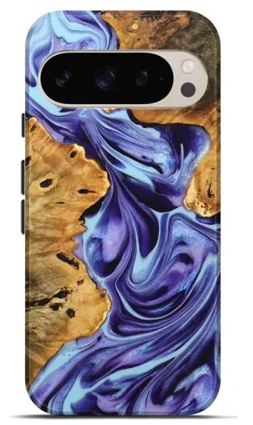 Pixel 9 Carved Live Edge futrālis