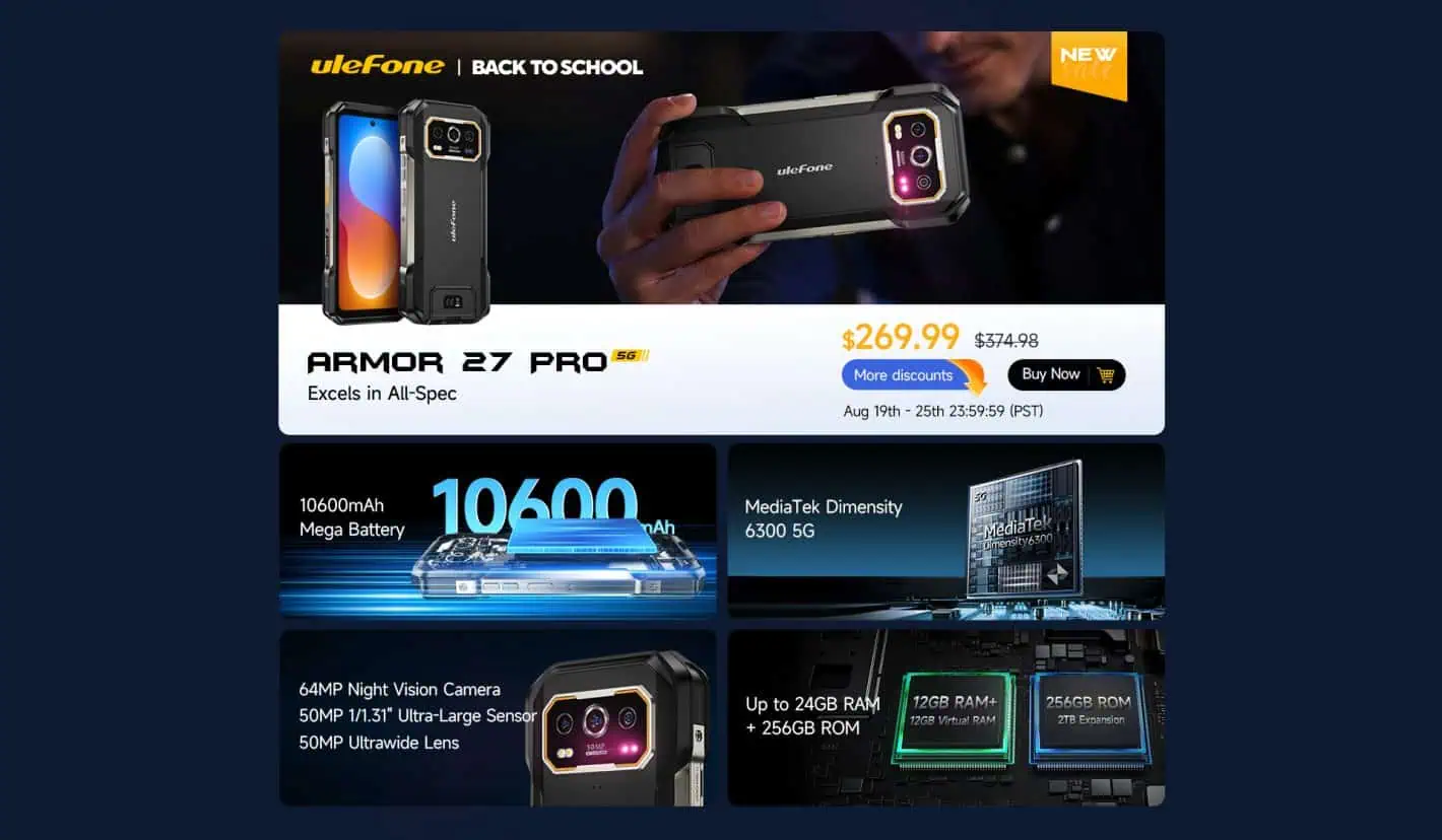 Ulefone Armor 27 Pro