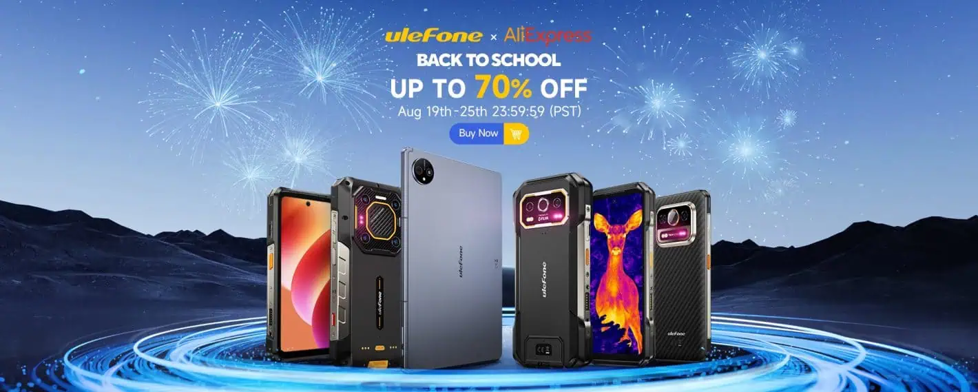 Ulefone Atpakaļ uz skolu izpārdošana