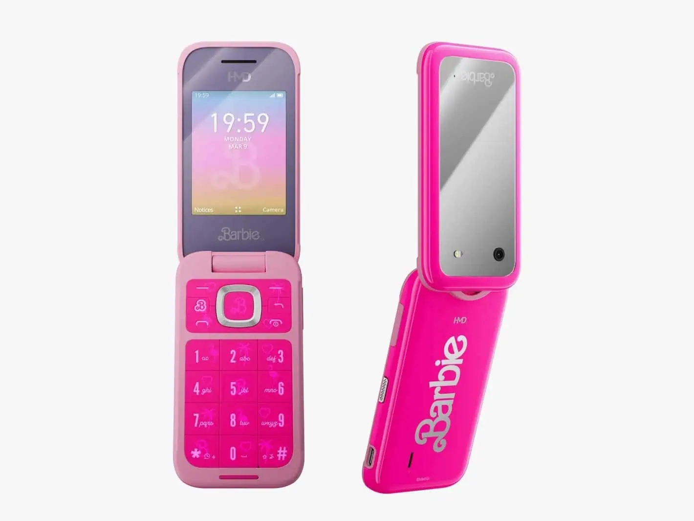 HMD Barbie Phone ASV modelis
