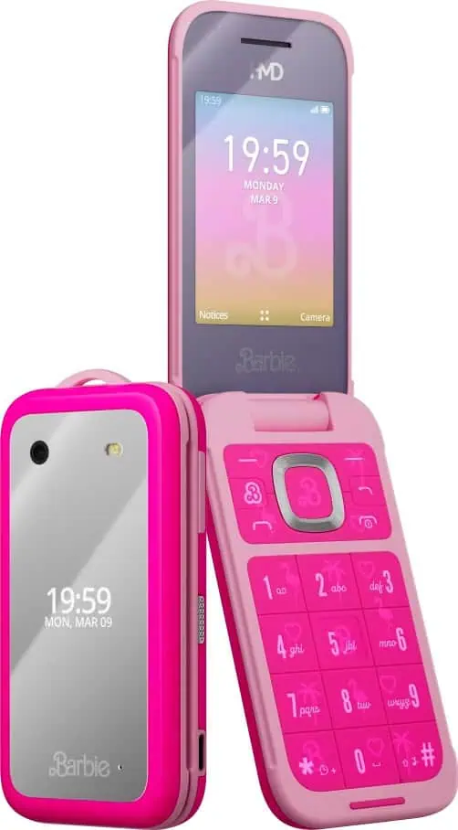 HMD Barbie Phone ASV varianta dizains