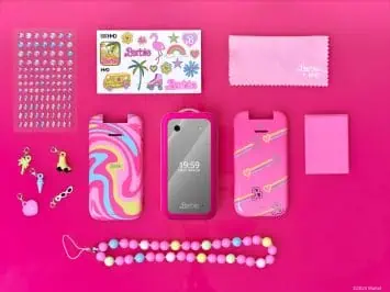 HMD Barbie Phone ASV aksesuāri