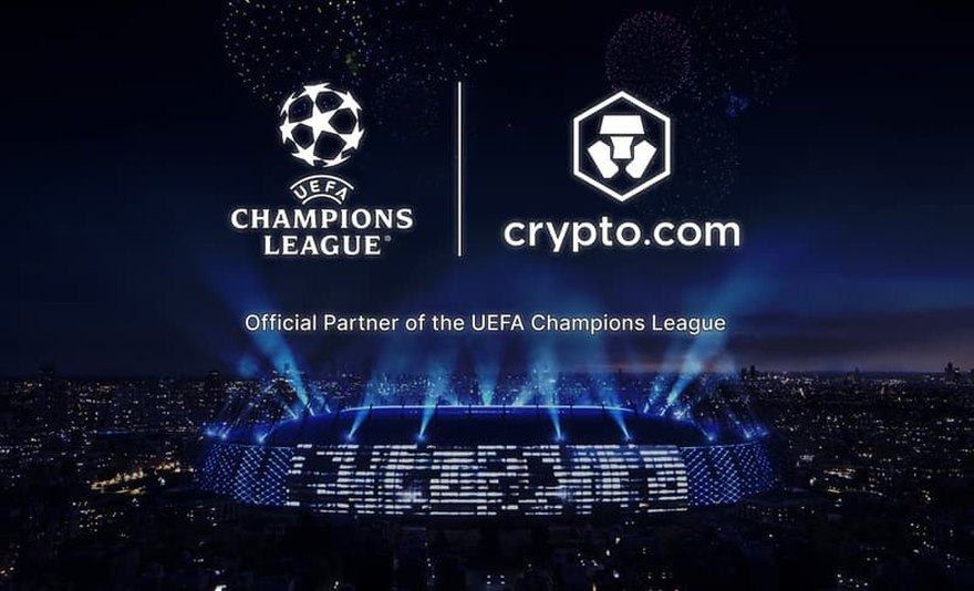 Crypto.com panāk nozīmīgu darījumu kā UEFA Čempionu līgas oficiālais partneris