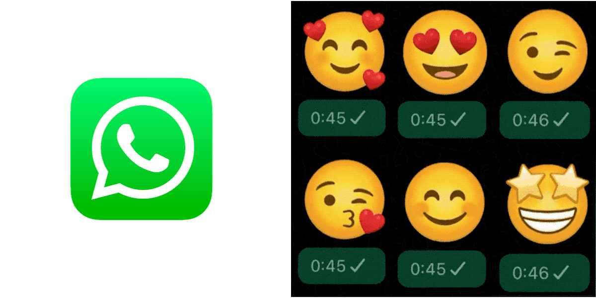 WhatsApp Emoji animados