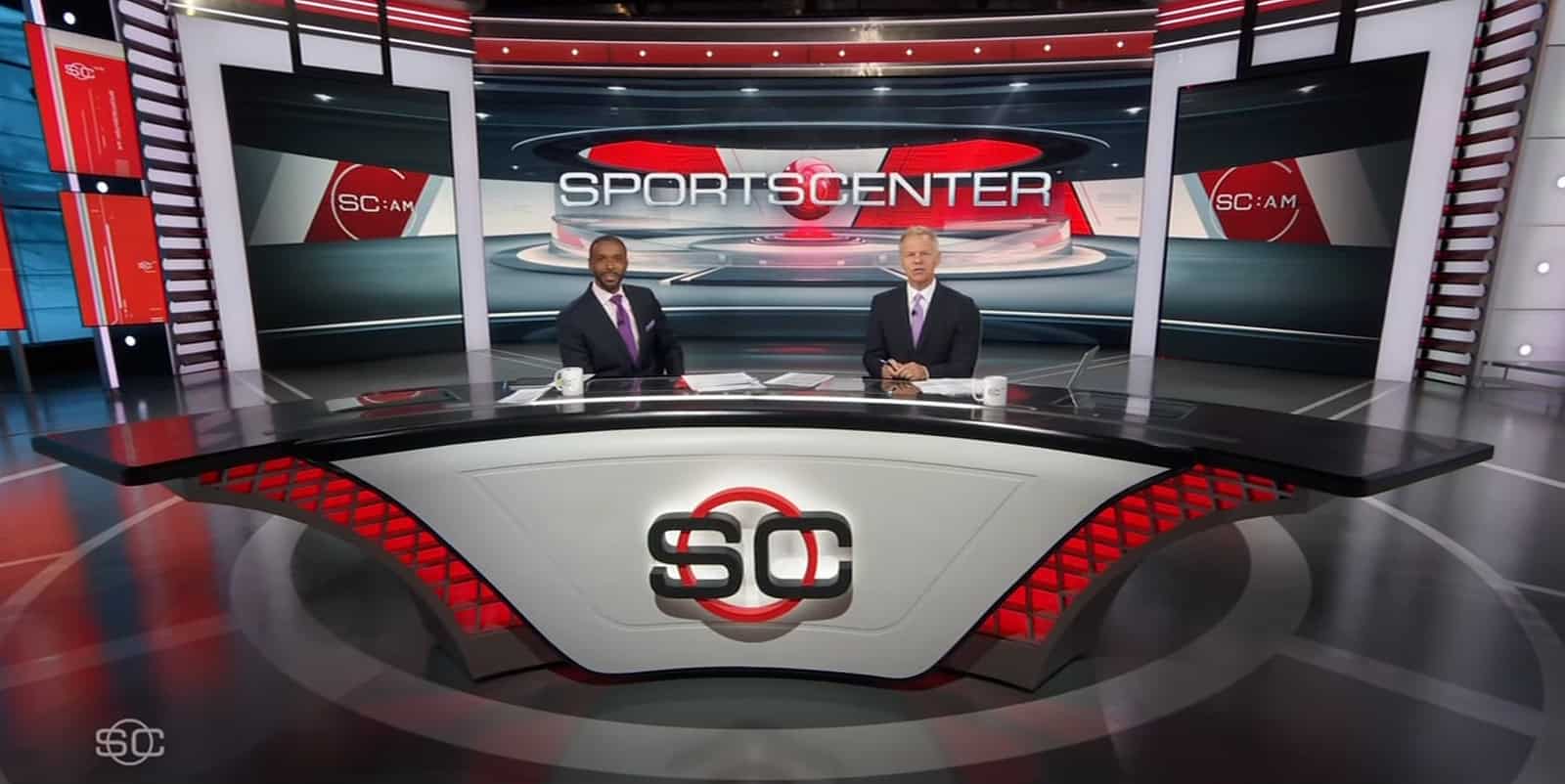 ESPN ietver AI, lai personalizētu SportsCenter, mainot fanu pieredzi