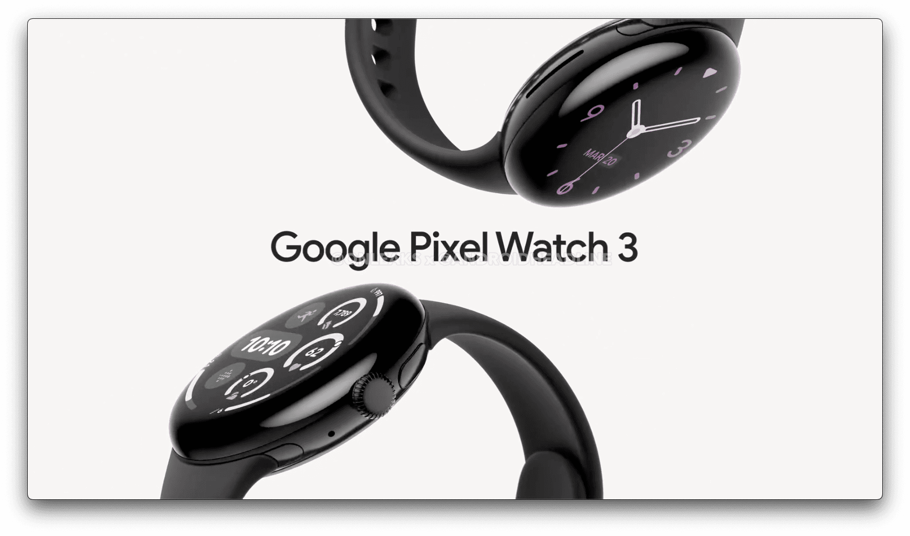 Ekskluzīvs: Google Pixel Watch 3 reklāmas videoklips demonstrē jaunu, lielāku izmēru