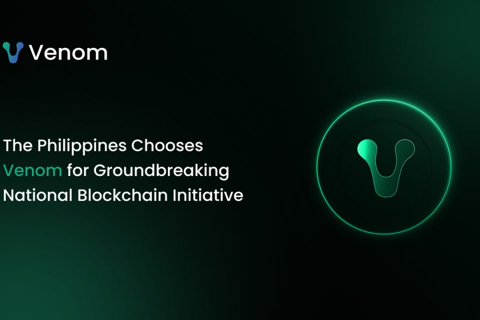 Filipīnas izvēlas Venom revolucionārajai nacionālajai blokķēdes iniciatīvai