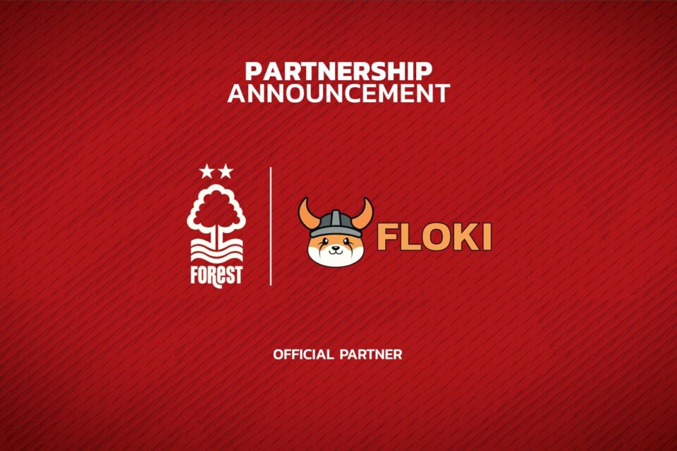Floki kļūst par Notingemas Forest FC oficiālo kriptovalūtas partneri