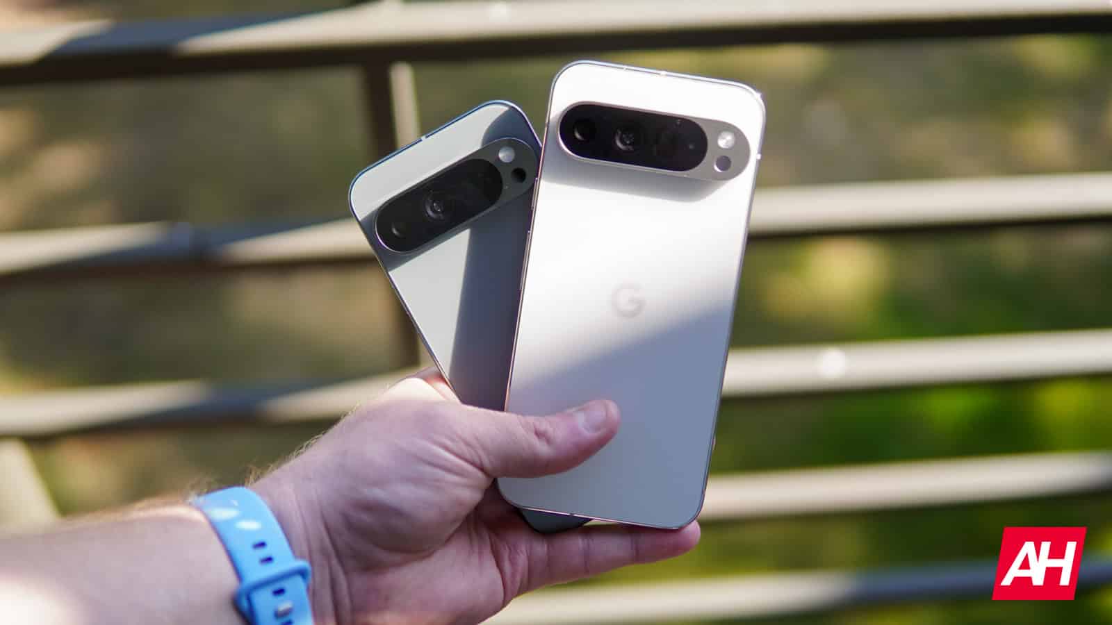 Funkcija Find My Device darbojas Pixel 9 sērijā stundas pēc tā izslēgšanas