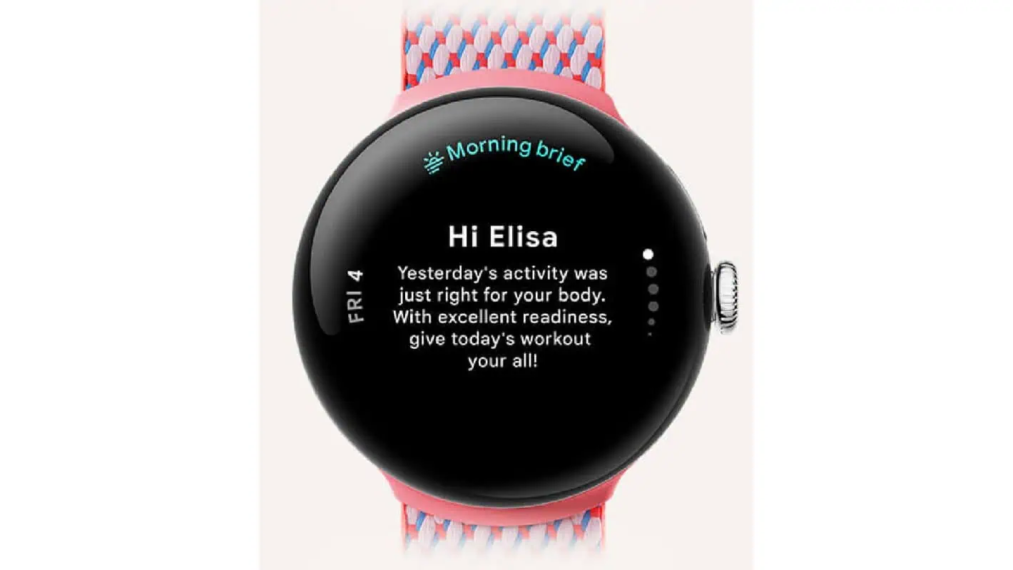 Google Pixel Watch 3 noplūdes (5)