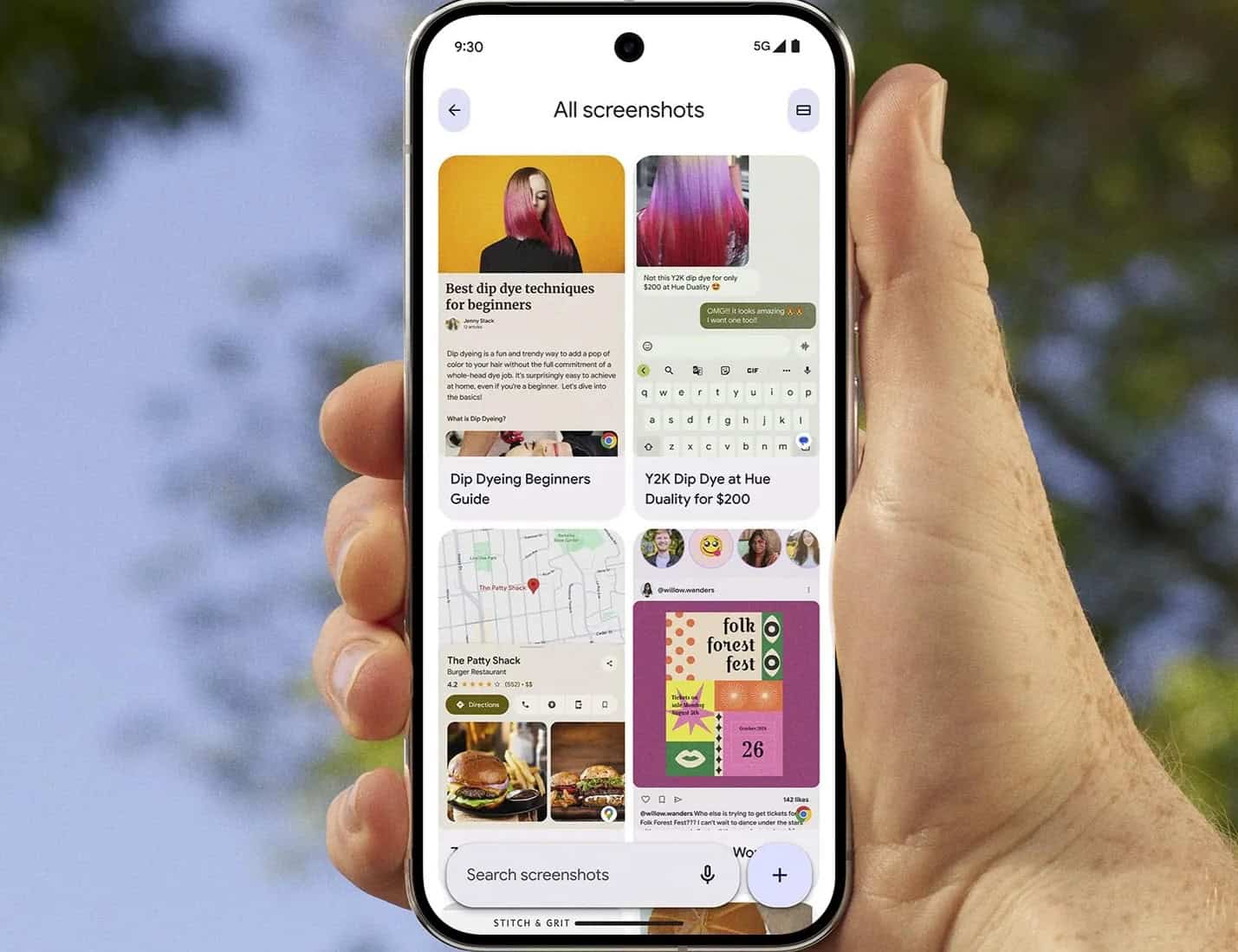 Google drīzumā integrēs Pixel ekrānuzņēmumus pakalpojumā Circle to Search