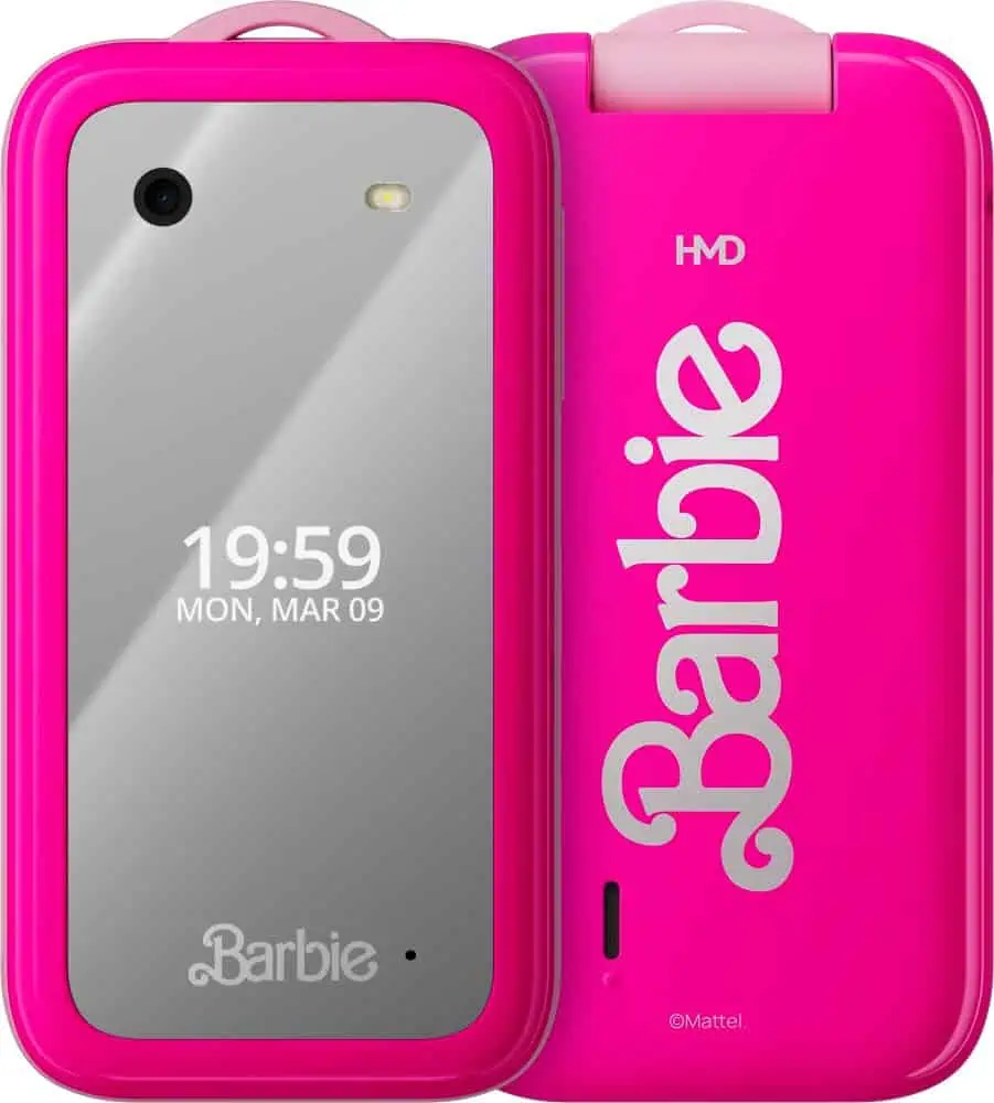 HMD Barbie Phone ASV variants