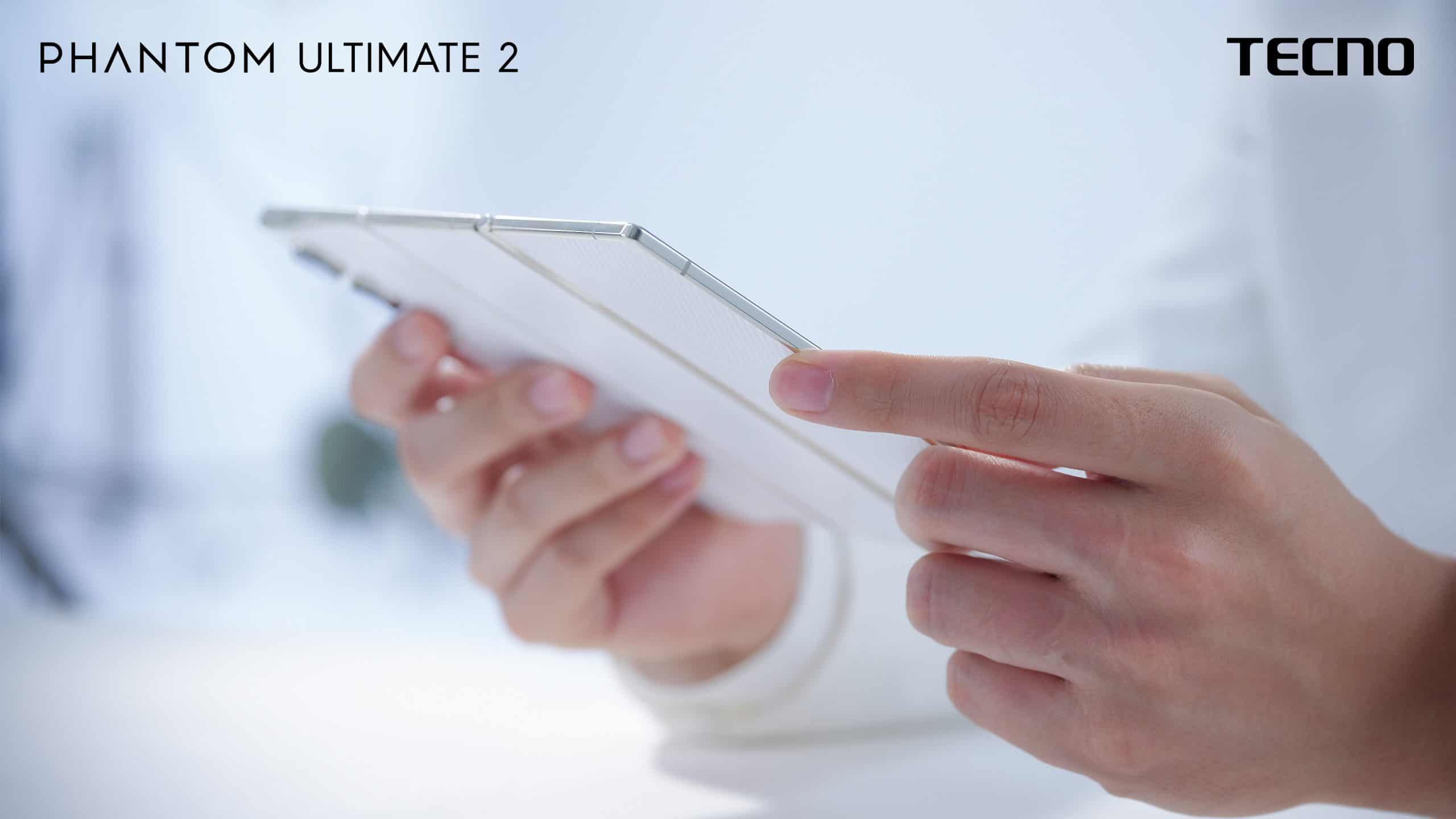 Iepazīstieties ar TECNO Phantom Ultimate 2, uzņēmuma trīskāršu koncepciju