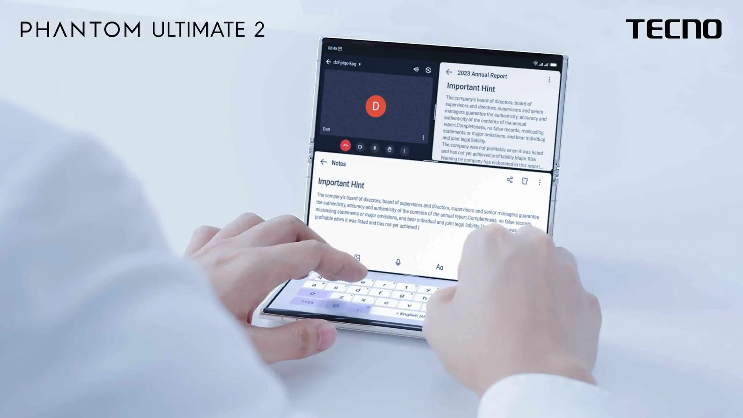 TECNO Phantom Ultimate 2 2. attēls