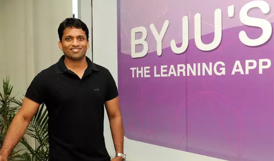 Indijas Ed-Tech jaunuzņēmumam Byju's, kura vērtība reiz bija 22 miljardi ASV dolāru, draud maksātnespēja; darbinieki satraukti