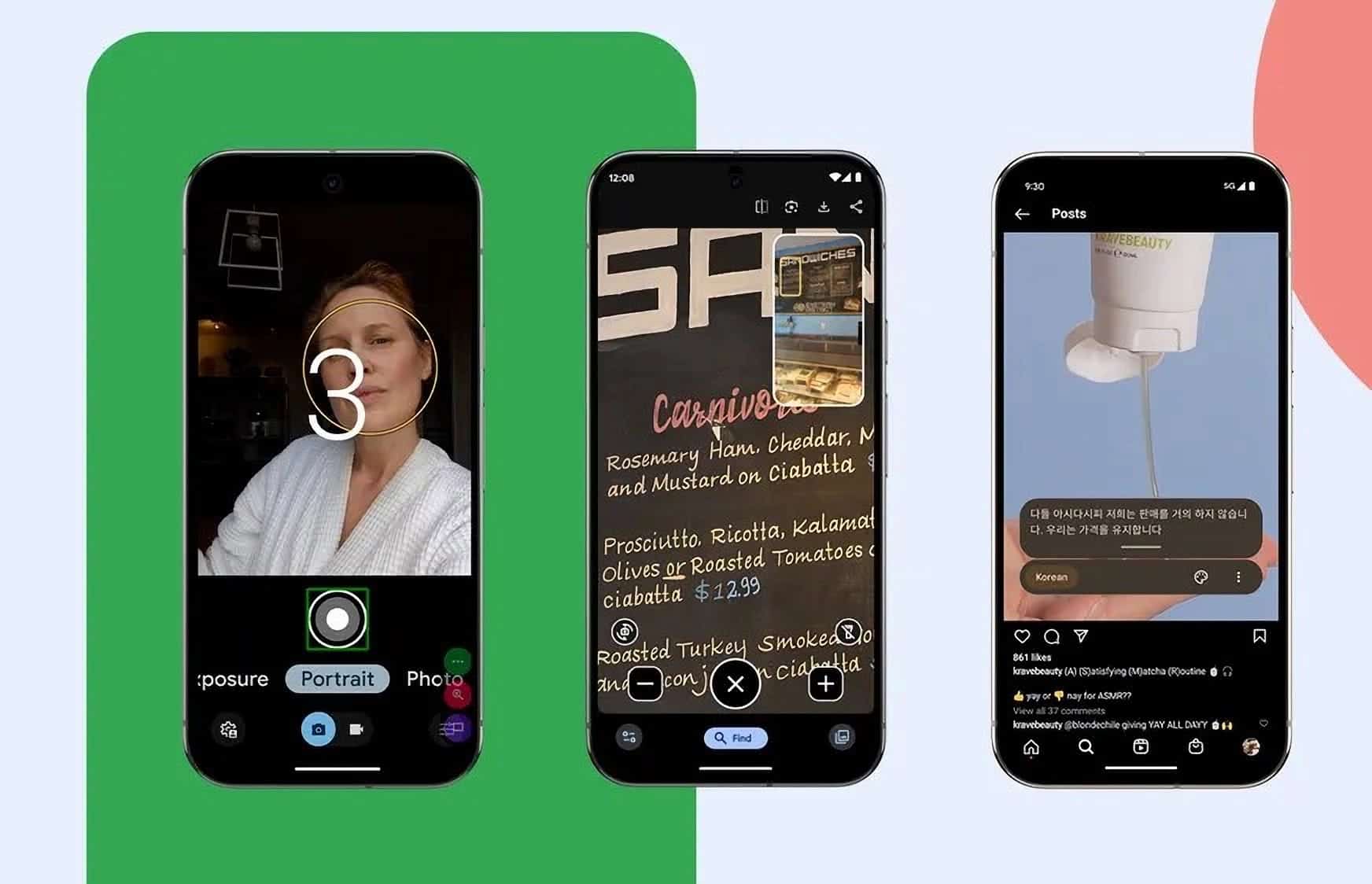 Jauninātais pikseļu lupas rīks nodrošina teksta meklēšanu, attēlu attēlu un daudz ko citu
