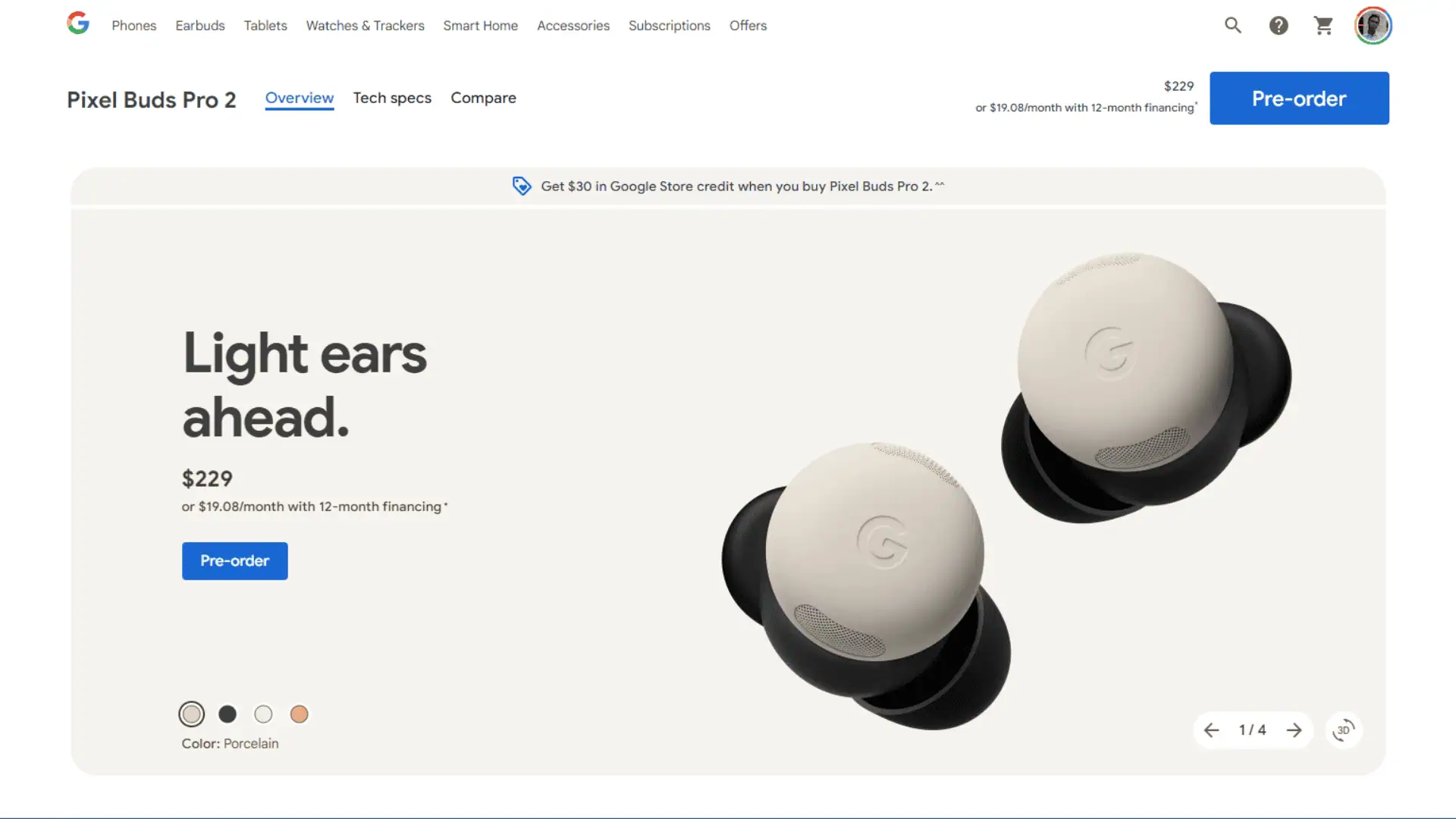 Kā iepriekš pasūtīt Pixel Buds Pro 2 (2)