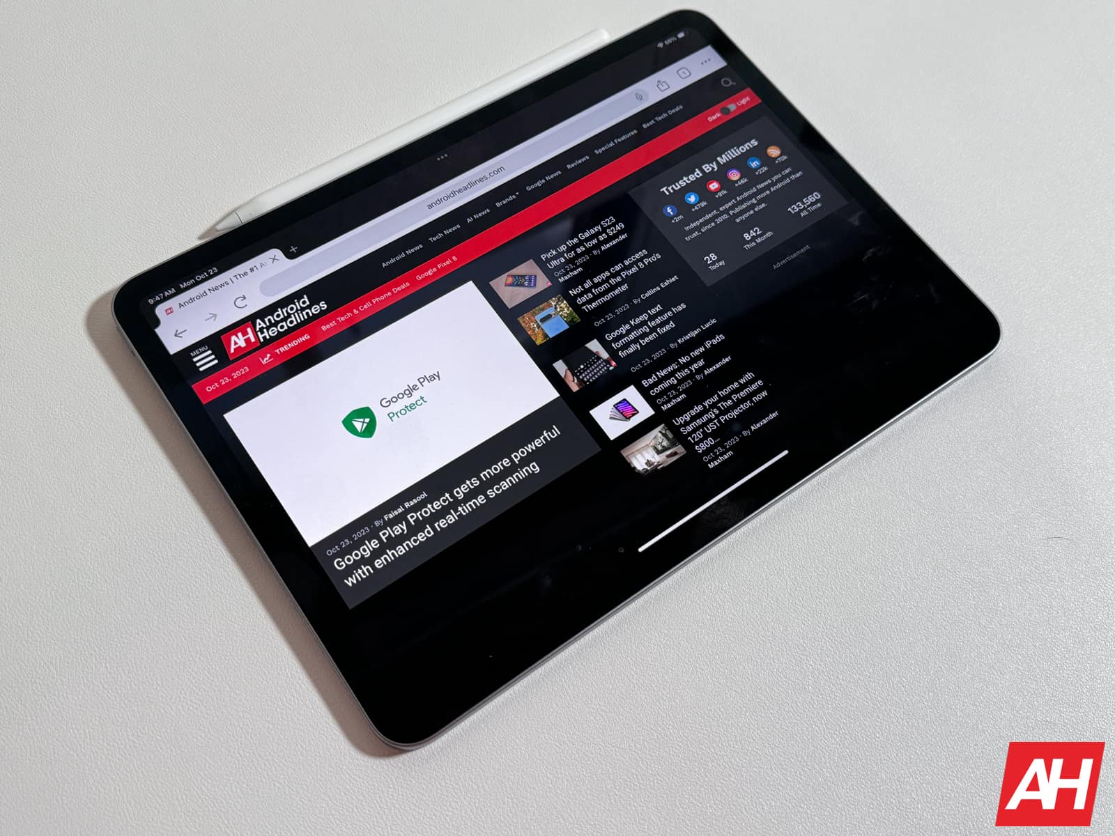 Featured image for The first Apple