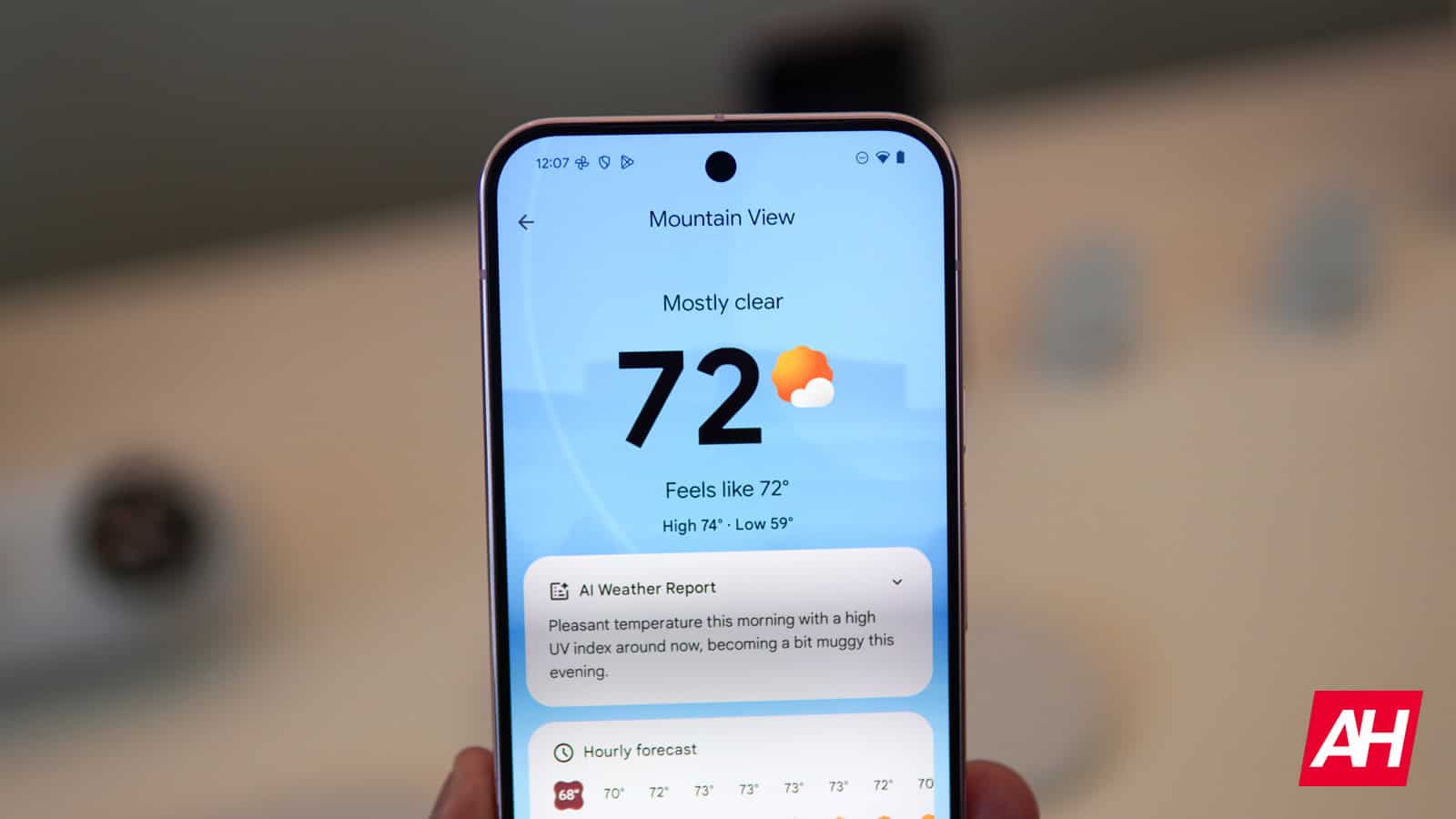 Pixel Weather lietotne drīzumā būs pieejama Pixel Tablet