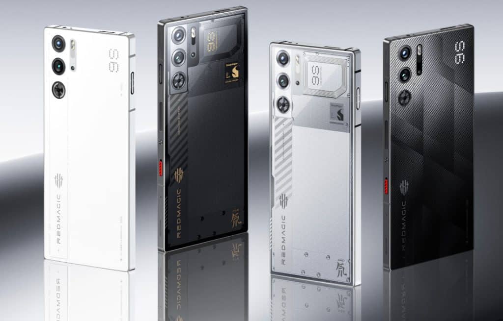 RedMagic 9S Pro spēļu spēkstacija tagad ir pieejama visā pasaulē