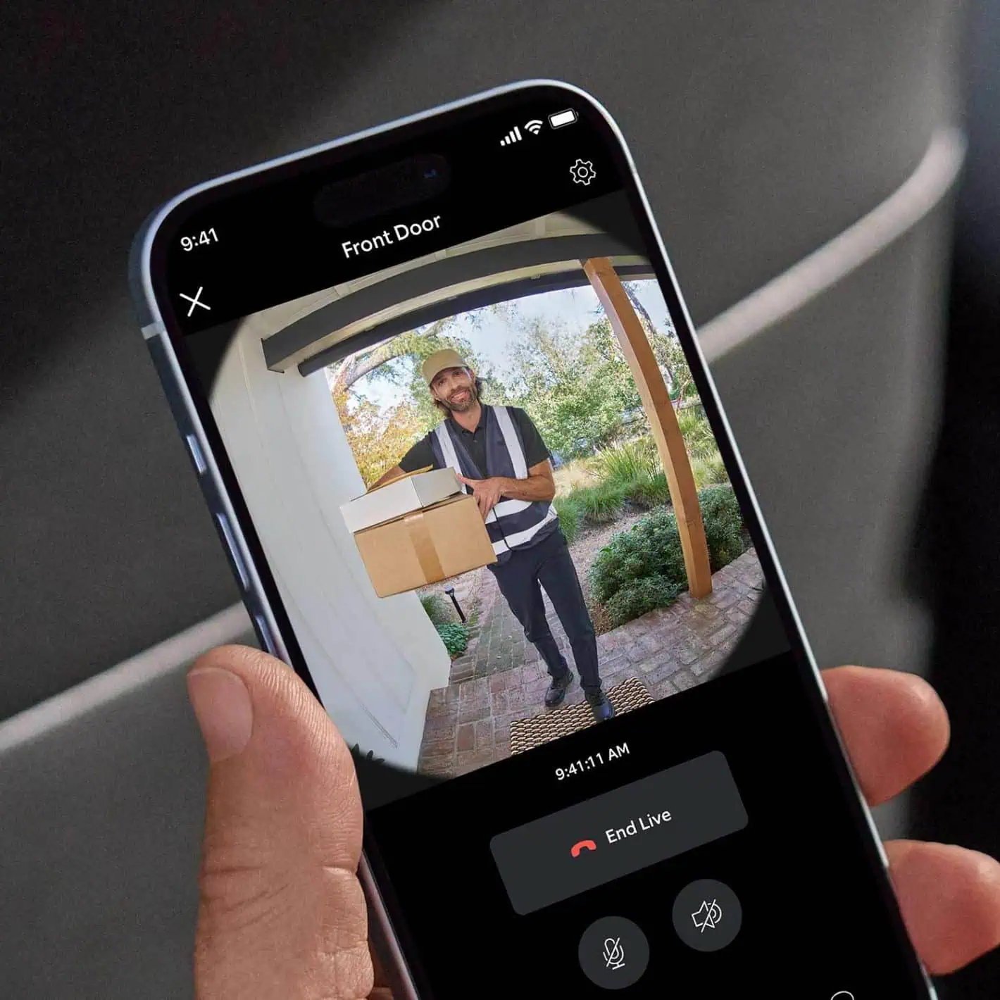 Zvana 2. paaudzes akumulatora durvju zvans (1)