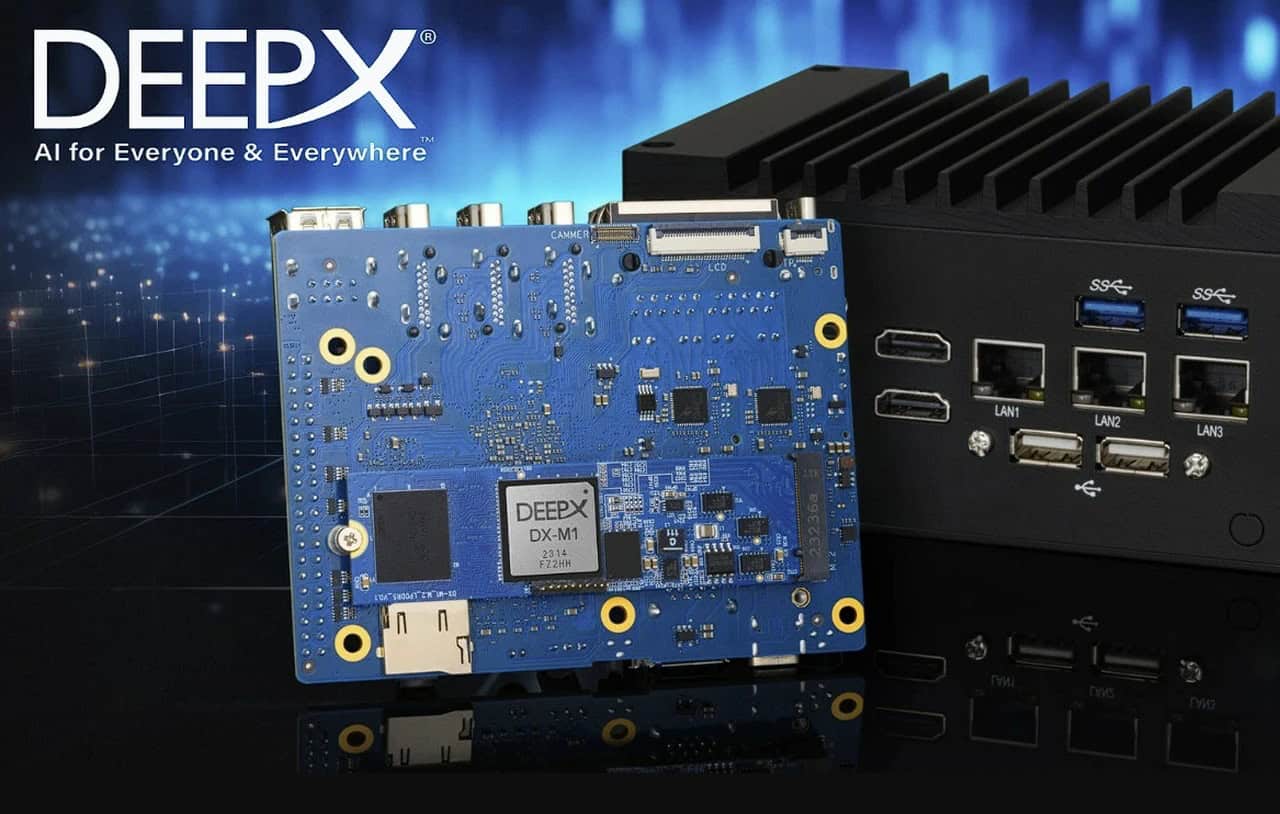 Samsung Foundry ražos 5 nm AI mikroshēmas Dienvidkorejas DeepX