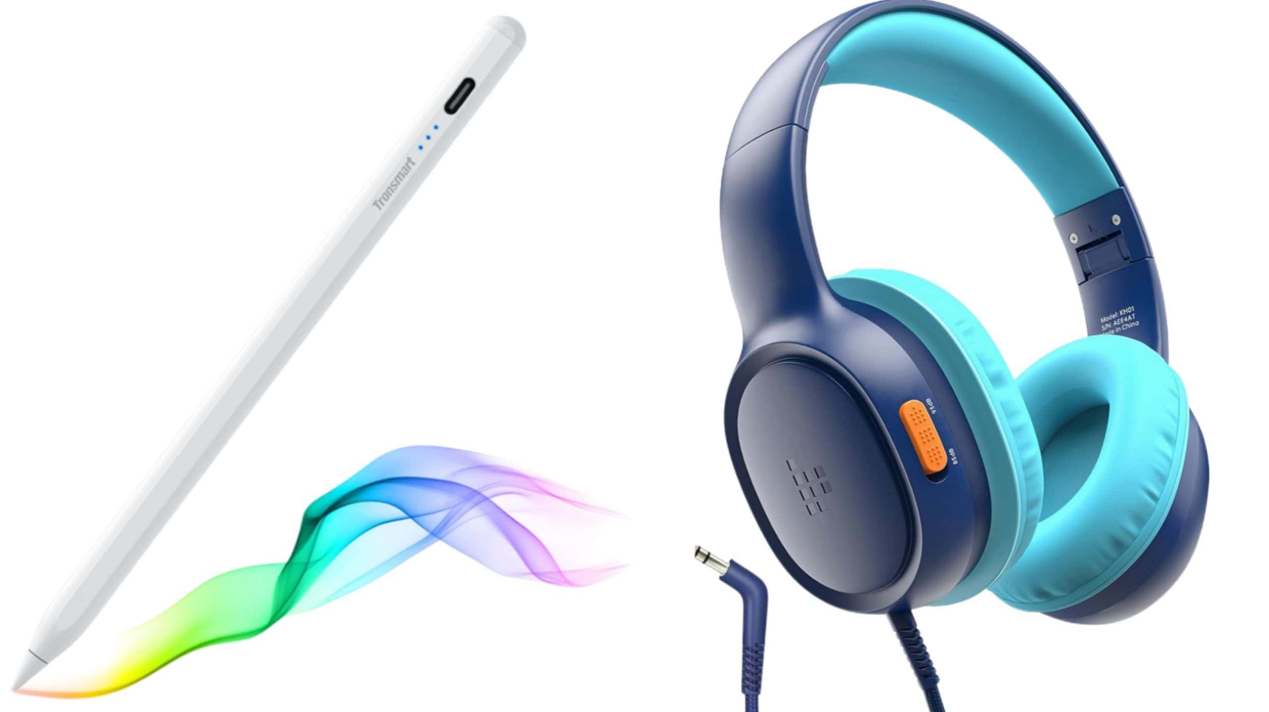 Saņemiet 40% atlaidi Tronsmart irbulim un austiņām bērniem