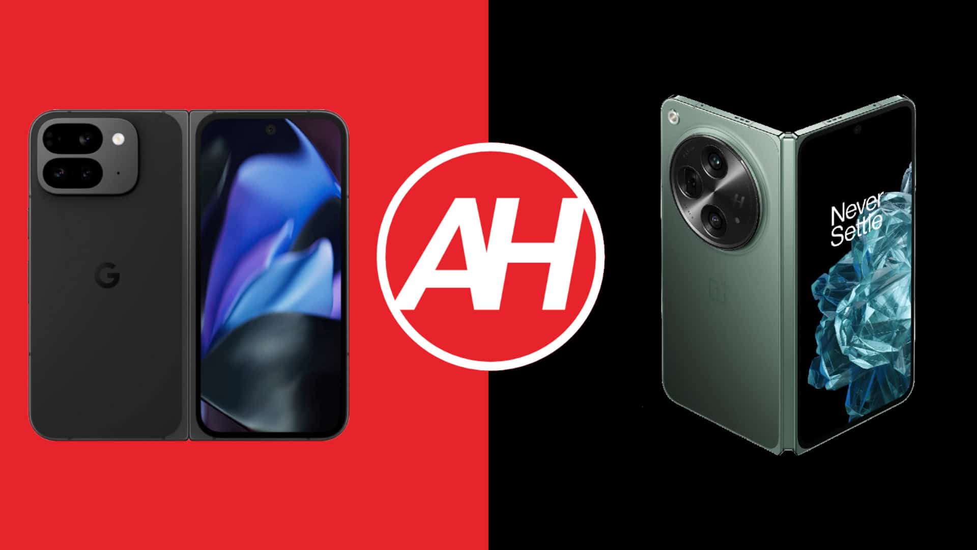 Tālruņu salīdzinājumi: Google Pixel 9 Pro Fold vs OnePlus Open