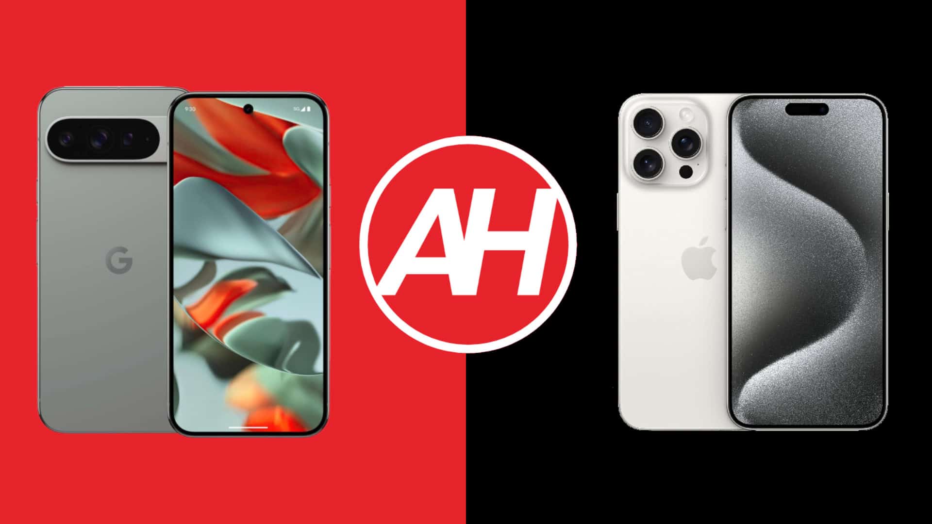 Tālruņu salīdzinājumi: Google Pixel 9 Pro XL vs Apple iPhone 15 Pro Max